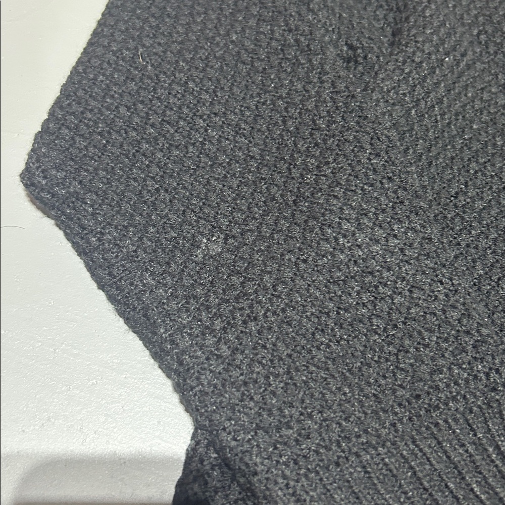 Black Knit Button Down Cardigan Sweater (Women’s XL) - Picture 7 of 11
